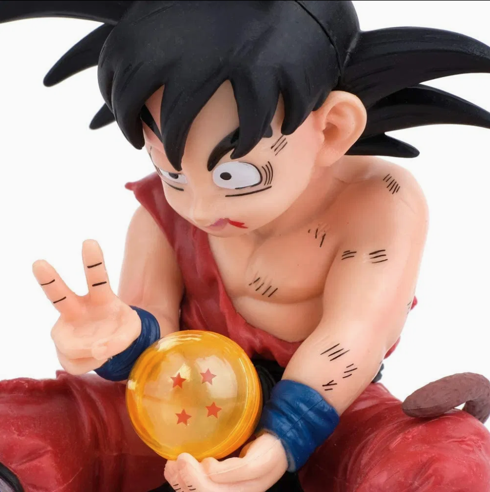 FIGURA DE ACCIÓN GOKÚ HERIDO PVC 10 CM - 2