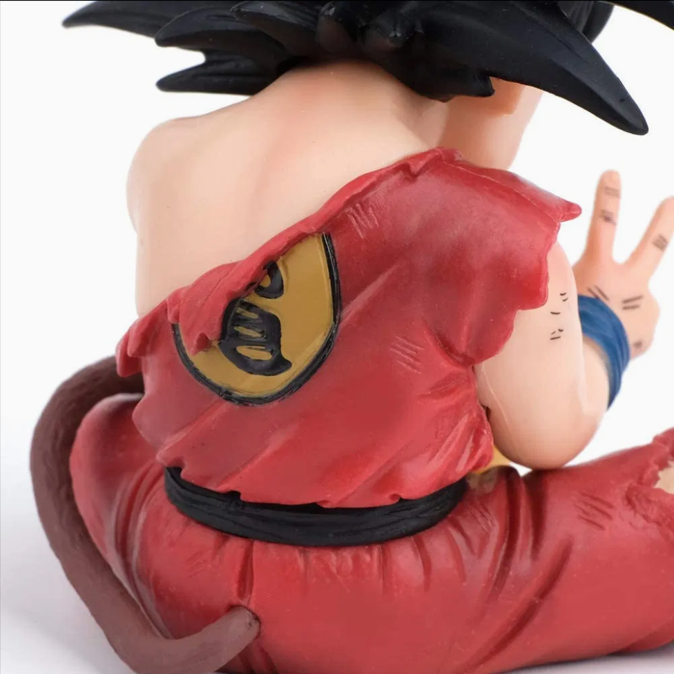 FIGURA DE ACCIÓN GOKÚ HERIDO PVC 10 CM - 3
