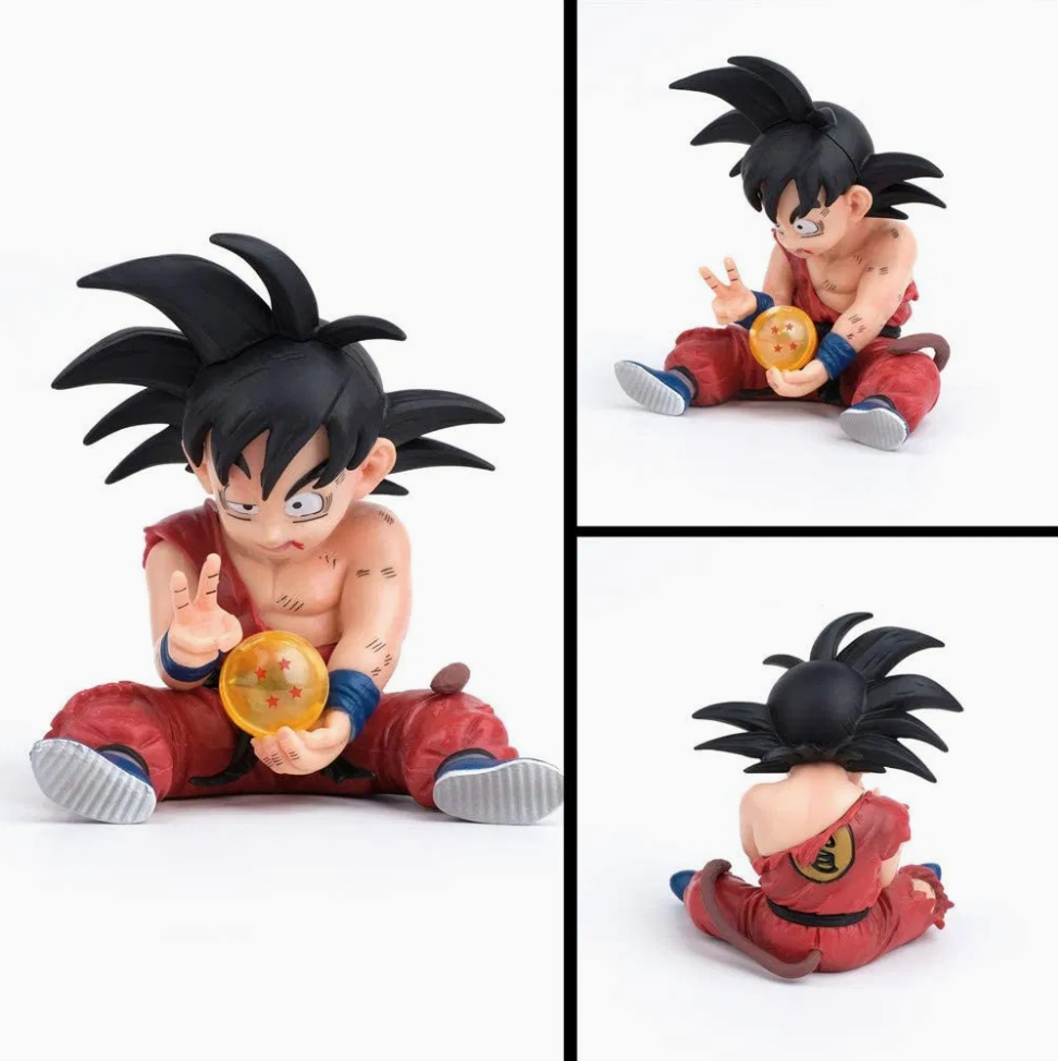 FIGURA DE ACCIÓN GOKÚ HERIDO PVC 10 CM - 4