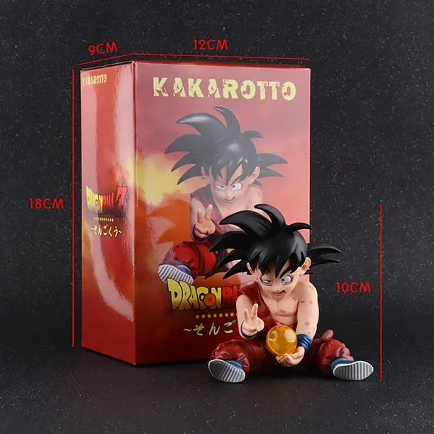 FIGURA DE ACCIÓN GOKÚ HERIDO PVC 10 CM - 6