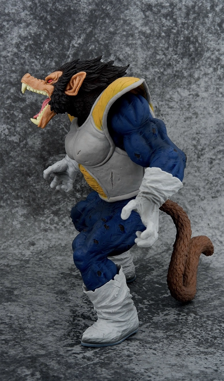 FIGURA DE COLECCIÓN VEGETA OZARU 30 CM DRAGON BALL Z - 3