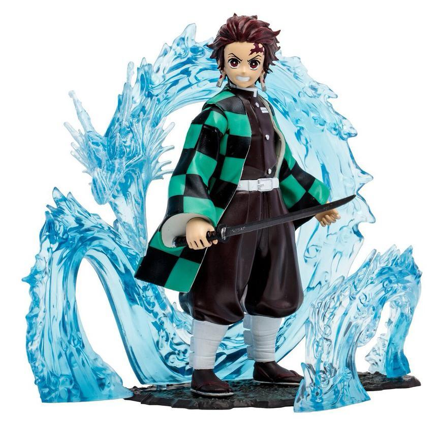 FIGURA DE COLECCIÓN DEMON SLAYER KIMETSU NO YAIBA TANJIRO KAMADO DELUXE - 1