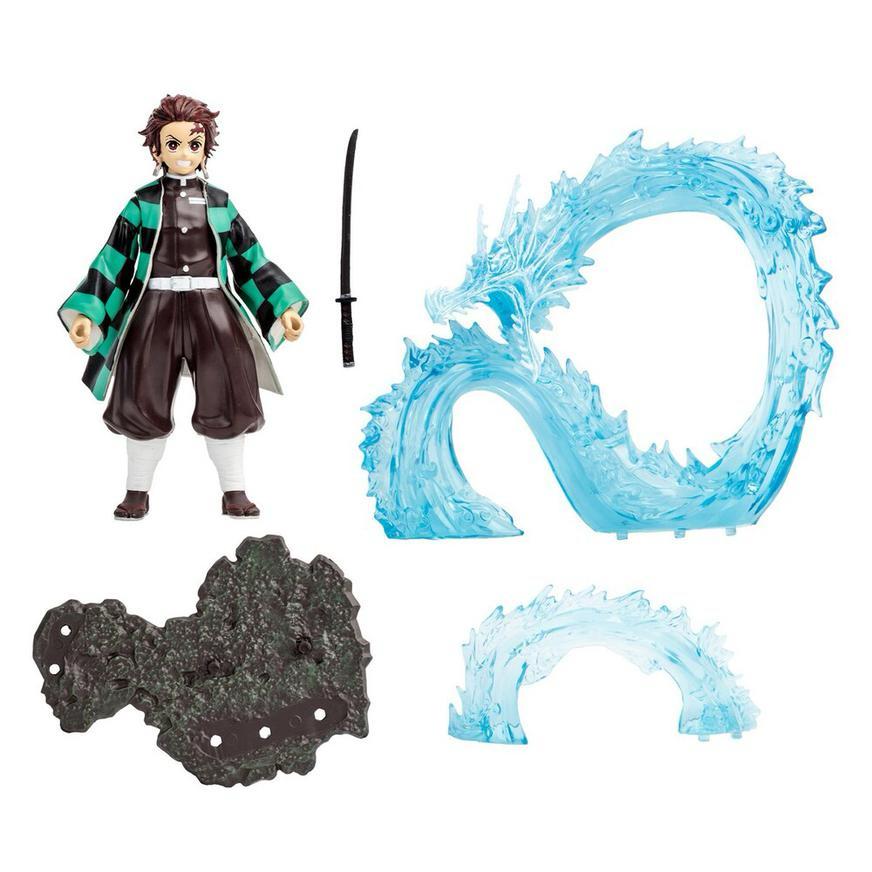 FIGURA DE COLECCIÓN DEMON SLAYER KIMETSU NO YAIBA TANJIRO KAMADO DELUXE - 2