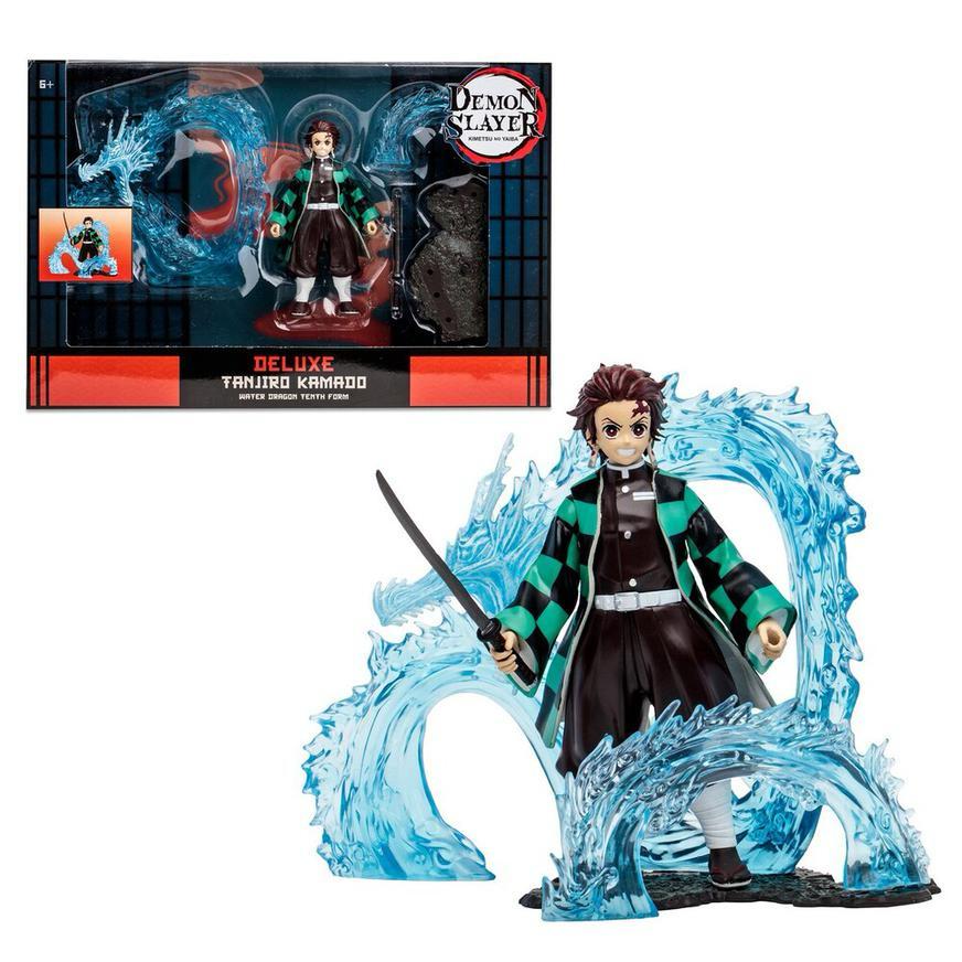 FIGURA DE COLECCIÓN DEMON SLAYER KIMETSU NO YAIBA TANJIRO KAMADO DELUXE - 3