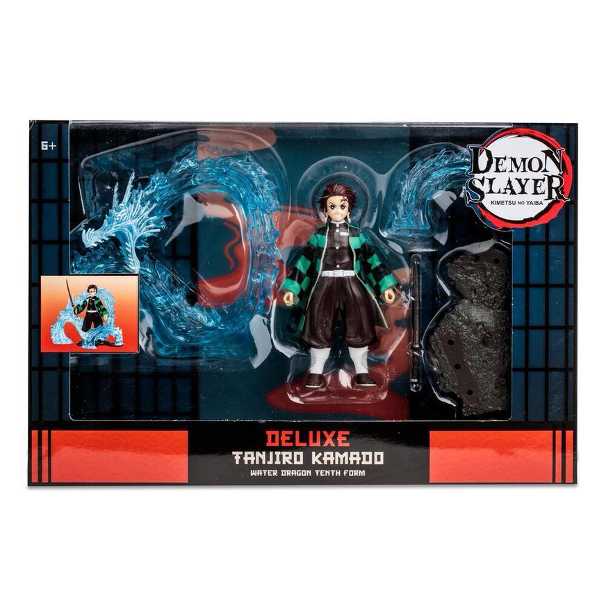 FIGURA DE COLECCIÓN DEMON SLAYER KIMETSU NO YAIBA TANJIRO KAMADO DELUXE - 4