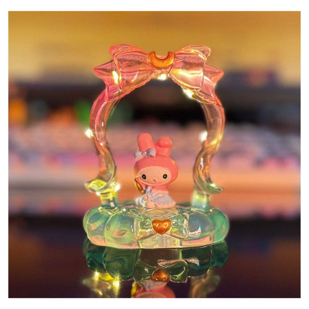 LÁMPARA DECORATIVA MY MELODY 10 CM - 1