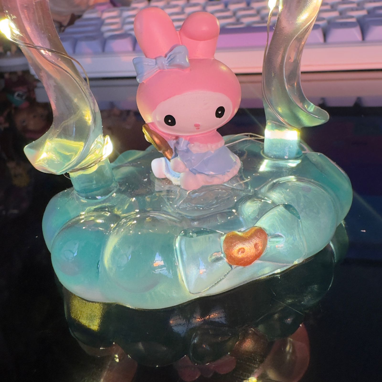 LÁMPARA DECORATIVA MY MELODY 10 CM - 2