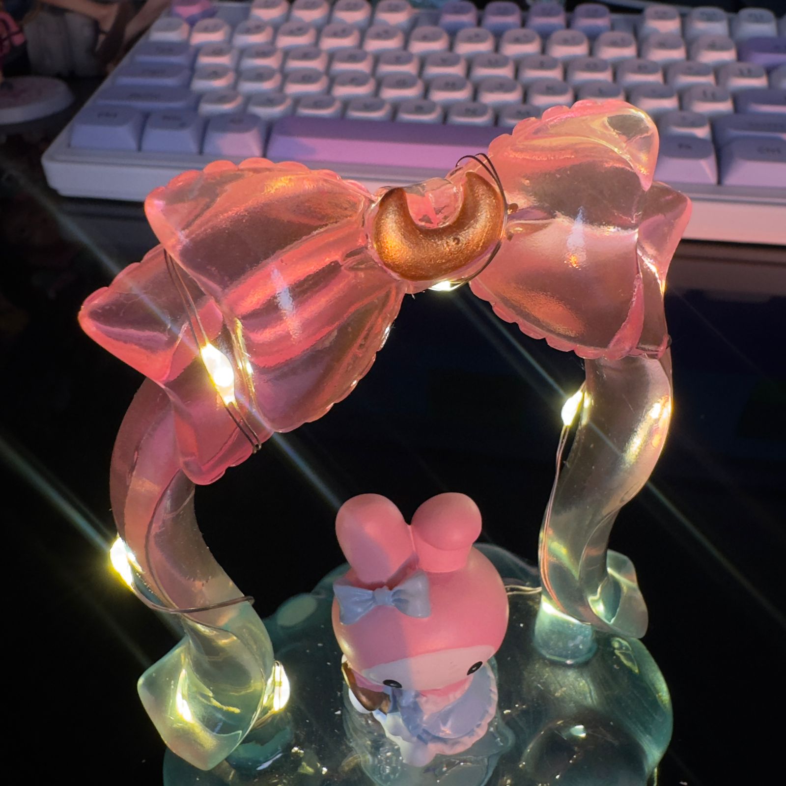 LÁMPARA DECORATIVA MY MELODY 10 CM - 3