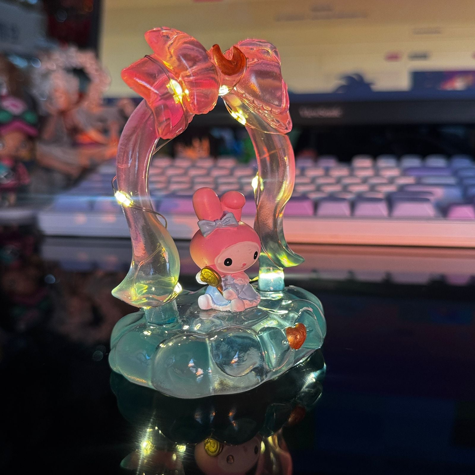 LÁMPARA DECORATIVA MY MELODY 10 CM - 4