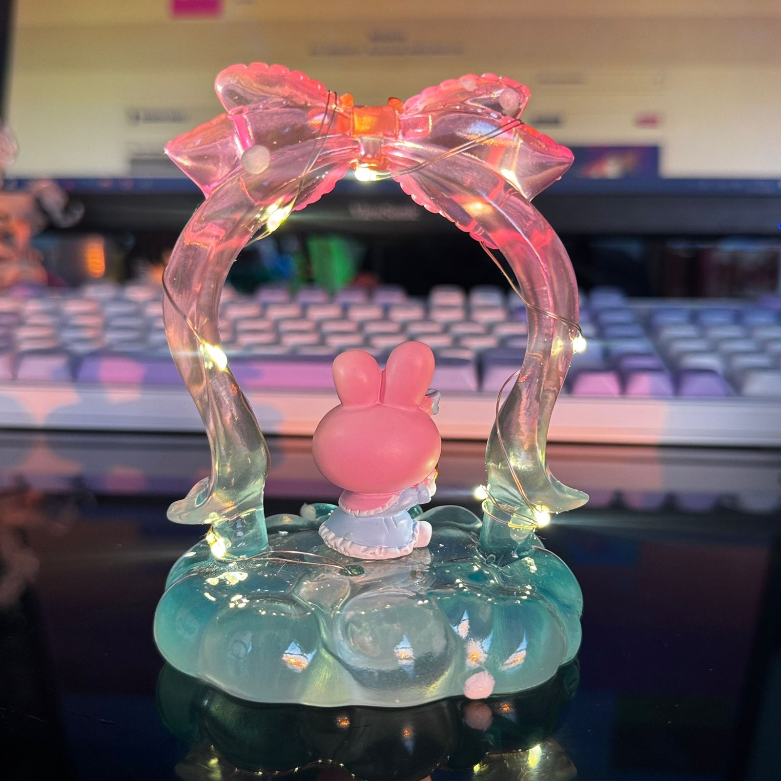 LÁMPARA DECORATIVA MY MELODY 10 CM - 5