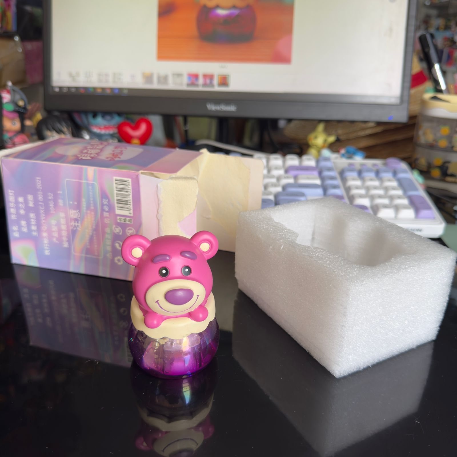 LÁMPARA DECORATIVA LOTSO 8 CM - 3