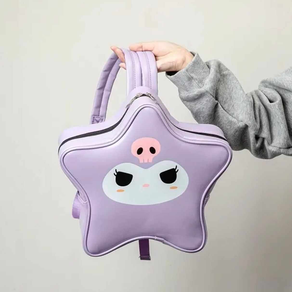MOCHILA KUROMI ESTRELLA CUERO PU 37 CM - 6