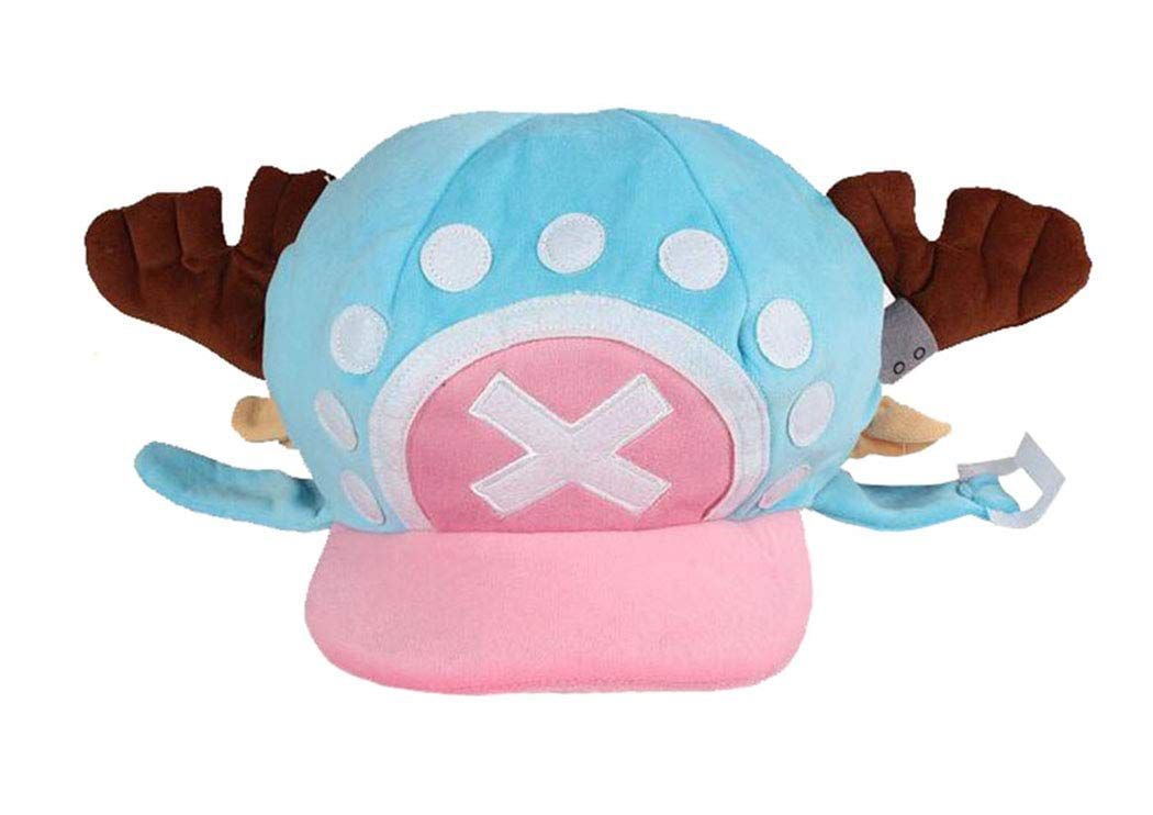 SOMBRERO DE CHOPPER ONE PIECE CELESTE - 1