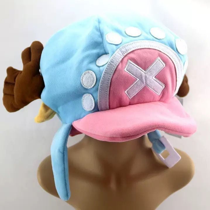 SOMBRERO DE CHOPPER ONE PIECE CELESTE - 2