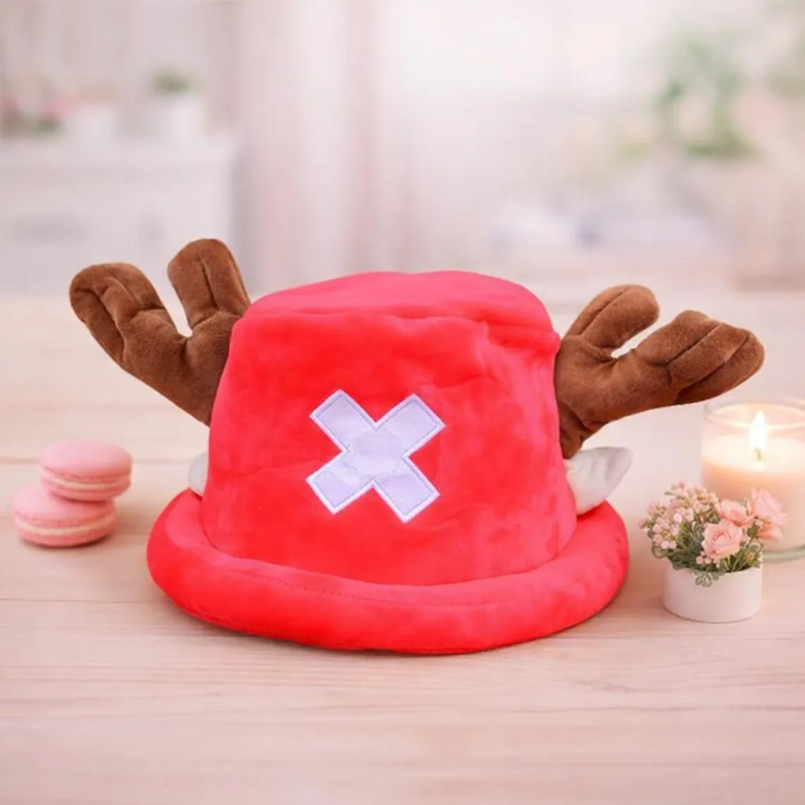 SOMBRERO CHOPPER ONE PIECE ROJO - 1