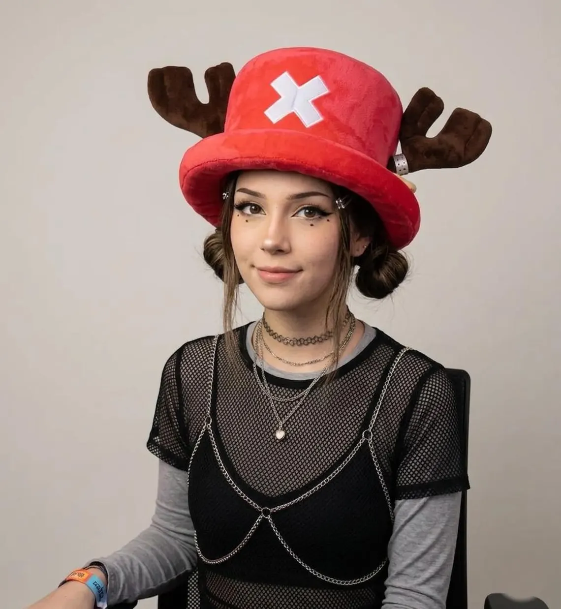 SOMBRERO CHOPPER ONE PIECE ROJO - 2