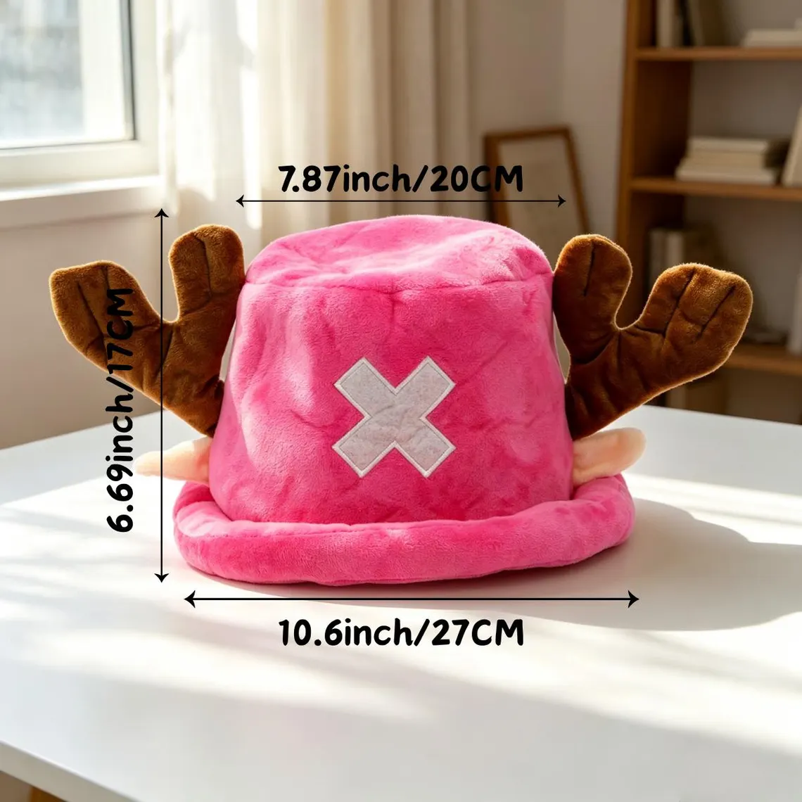 SOMBRERO CHOPPER ONE PIECE ROSADO - 3