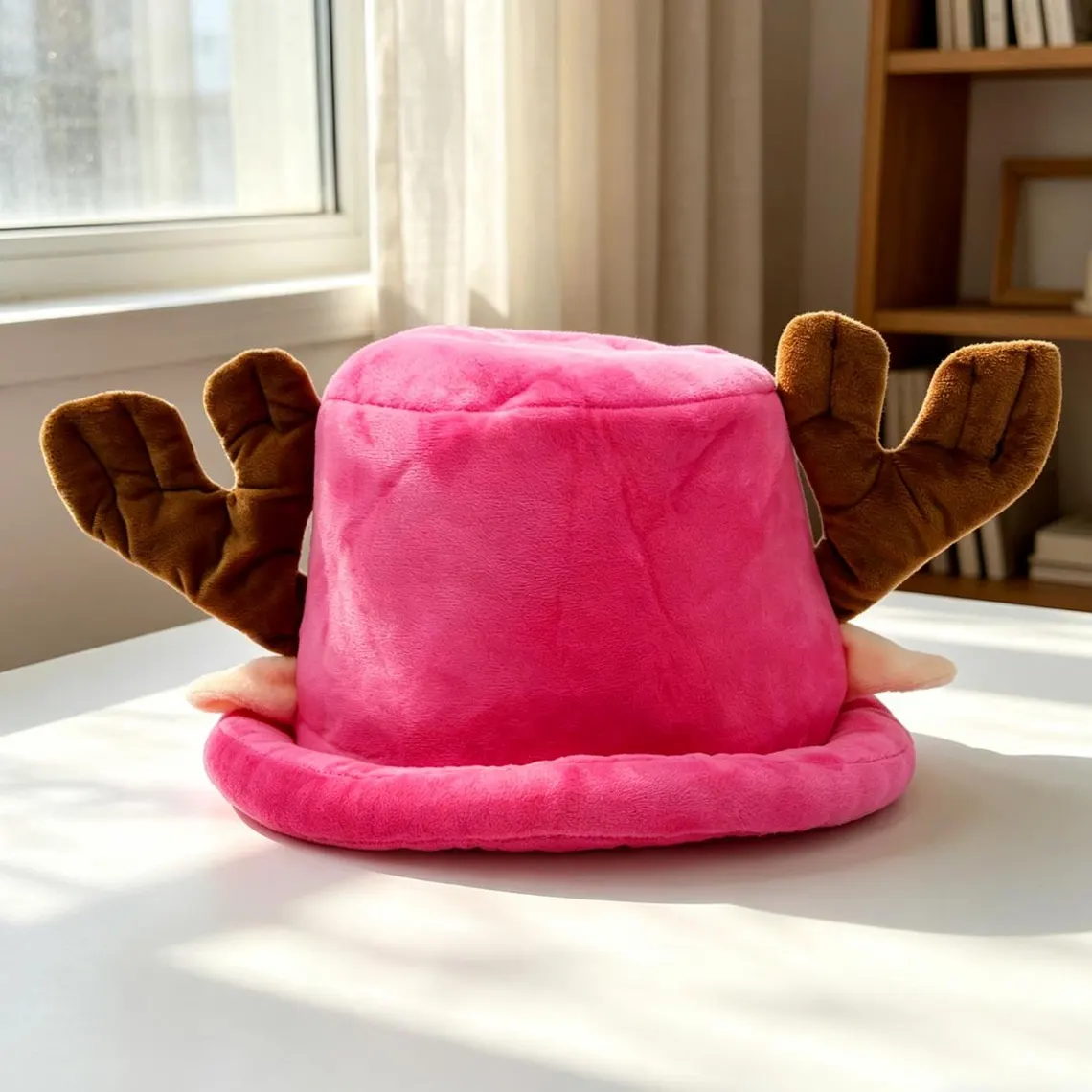 SOMBRERO CHOPPER ONE PIECE ROSADO - 4
