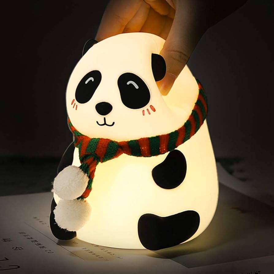 LÁMPARA OSITO PANDA PARA NIÑOS TOUCH - 1