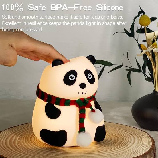 LÁMPARA OSITO PANDA PARA NIÑOS TOUCH - 2