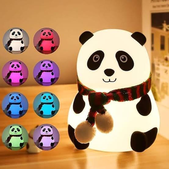 LÁMPARA OSITO PANDA PARA NIÑOS TOUCH - 3