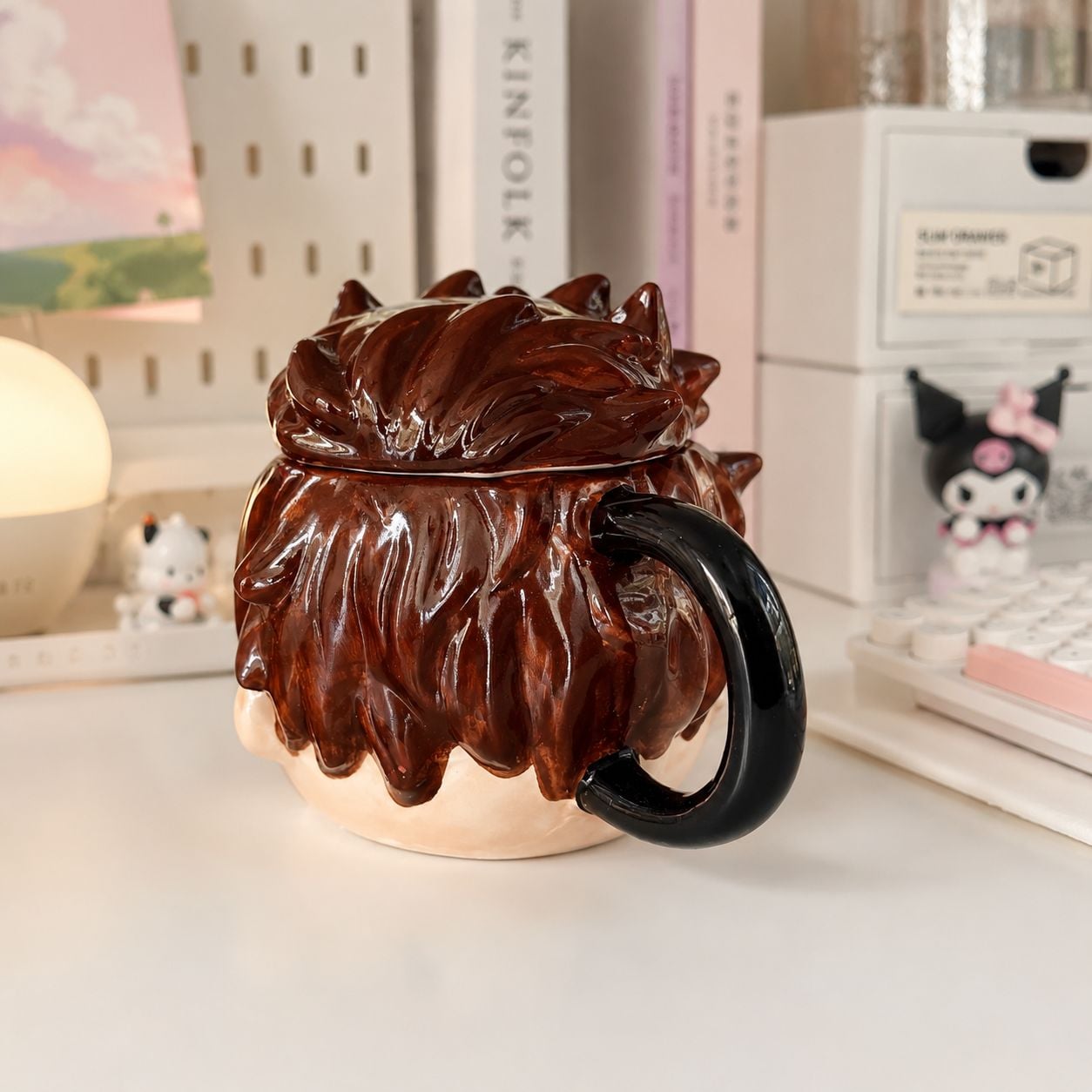 TAZA TANJIRO DEMON SLAYER 450 ML - 4