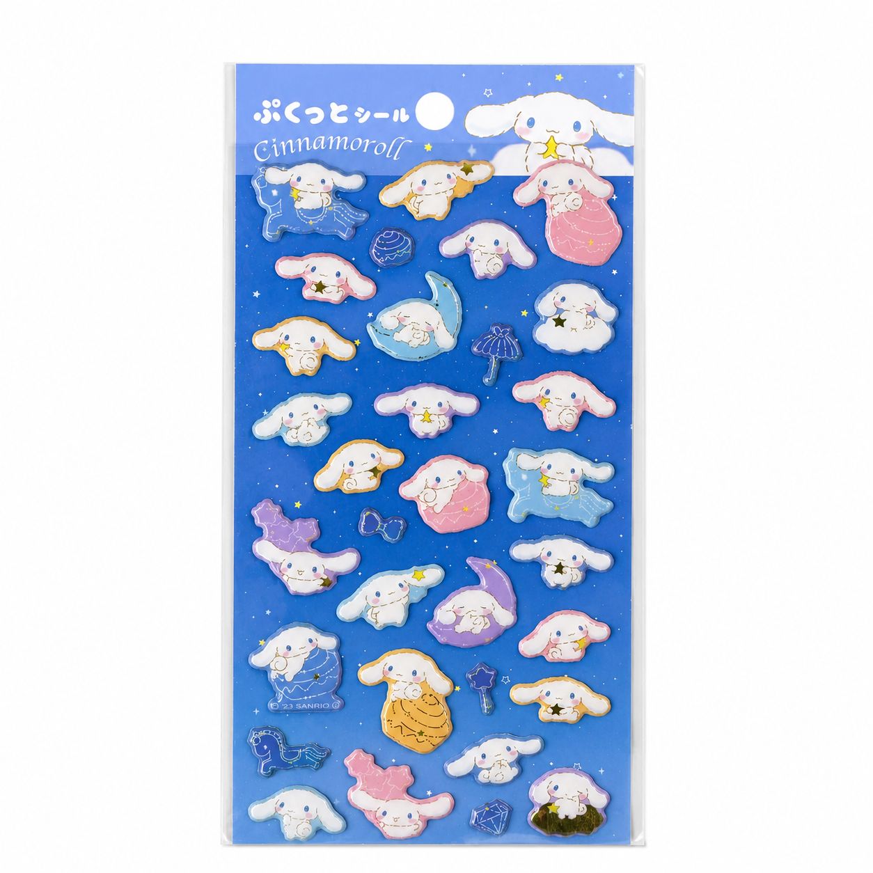 SET DE STICKERS 3D CINNAMOROLL SANRIO JAPÓN - 1