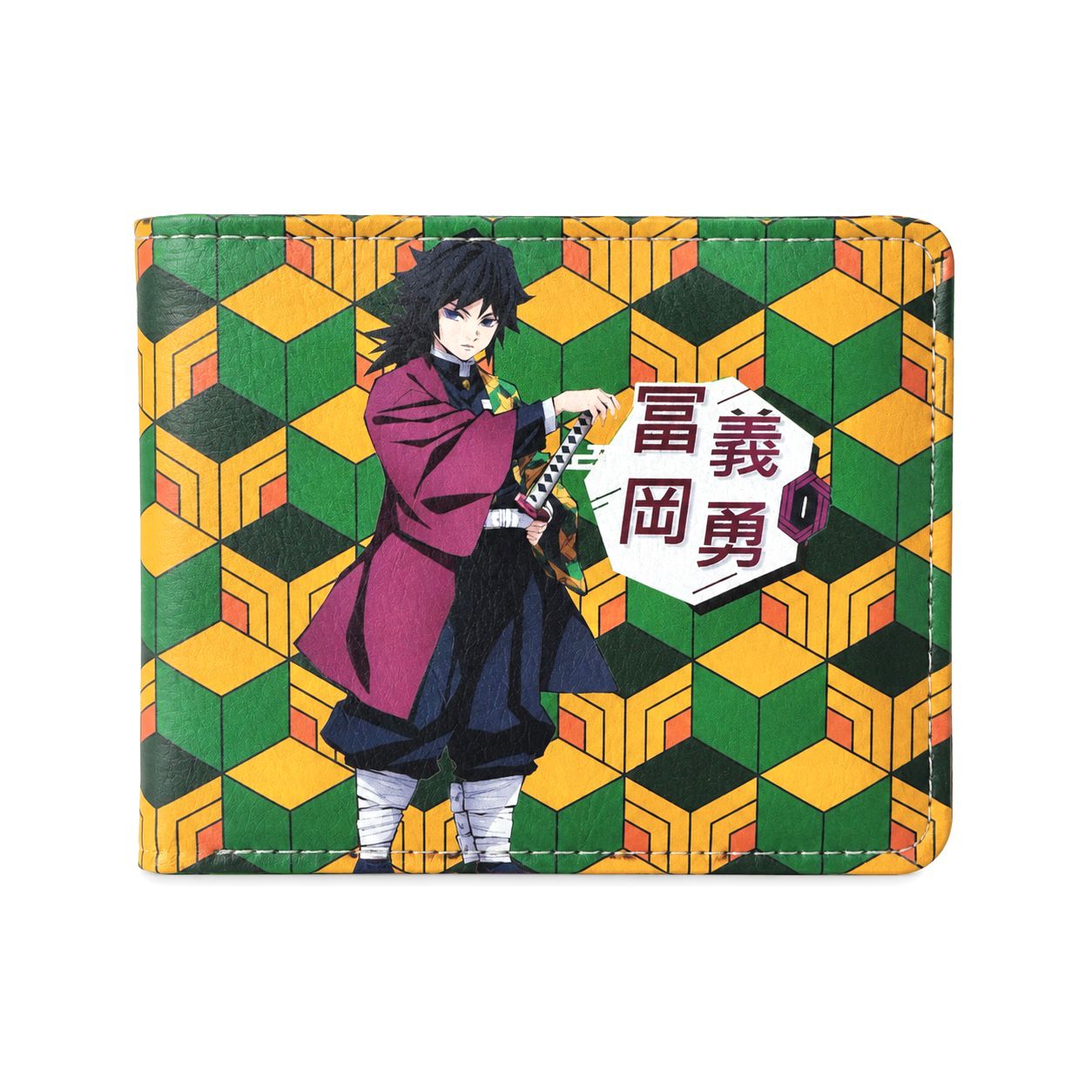 BILLETERA TOMIOKA SEMON SLAYER CUERO PU - 1