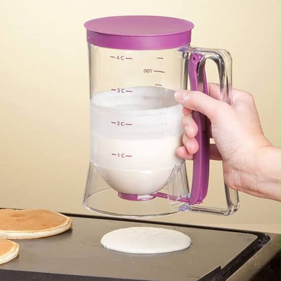 DISPENSADOR ACRÍLICO DE MASA PARA HORNEAR 900 ML - 4