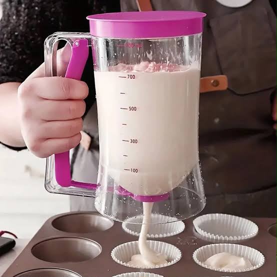 DISPENSADOR ACRÍLICO DE MASA PARA HORNEAR 900 ML - 5