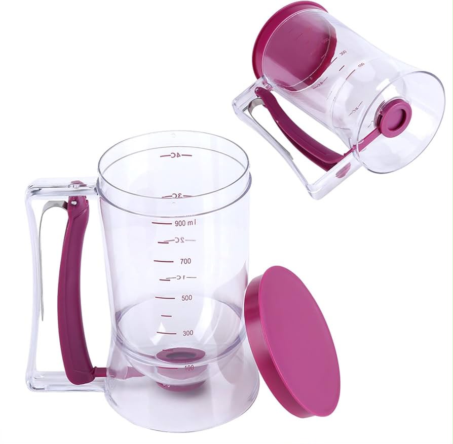 DISPENSADOR ACRÍLICO DE MASA PARA HORNEAR 900 ML - 6