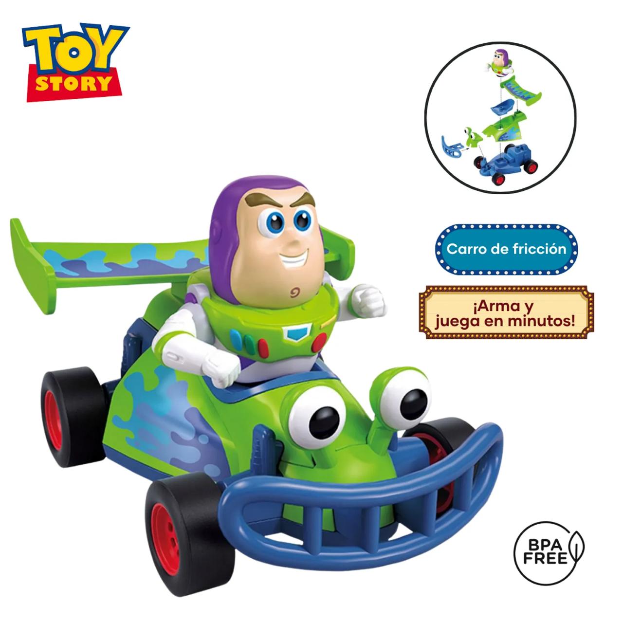CARRO ARMABLE A FRICCIÓN TOY STORY BUZZ LIGHTYEAR - 1