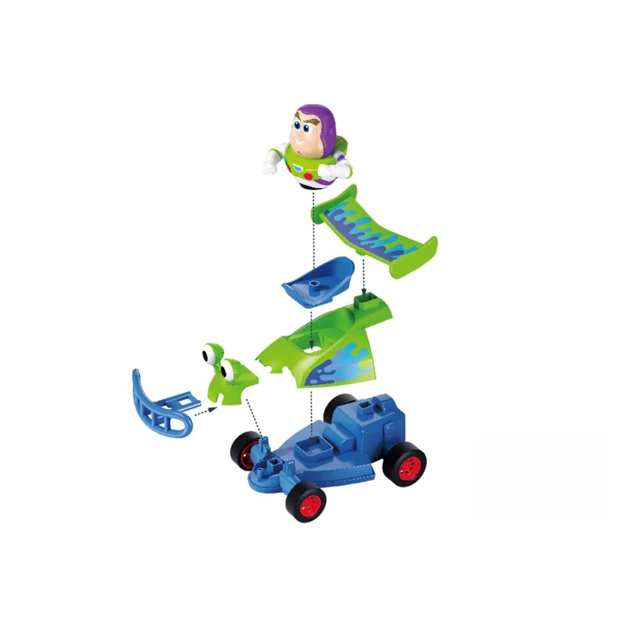 CARRO ARMABLE A FRICCIÓN TOY STORY BUZZ LIGHTYEAR - 3