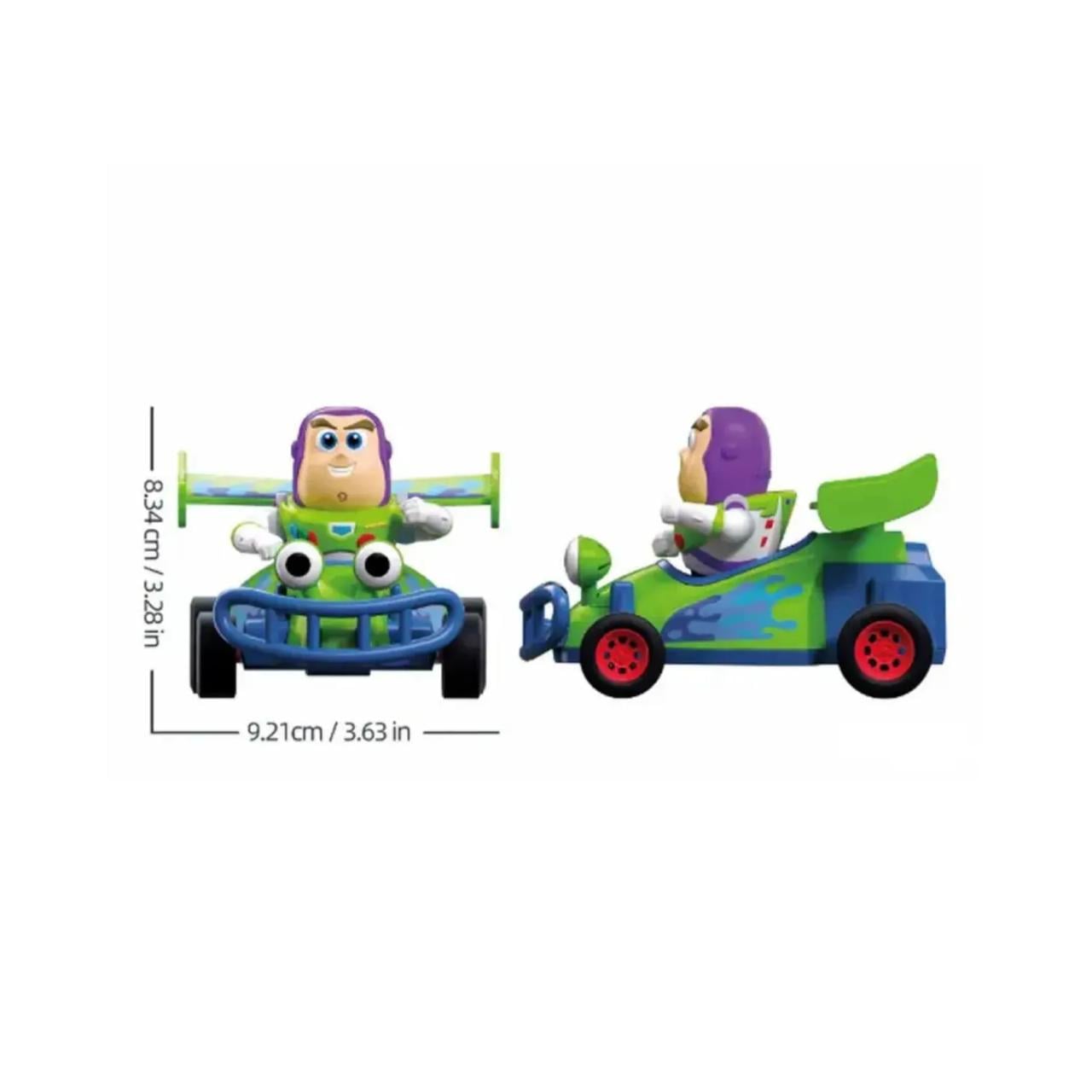 CARRO ARMABLE A FRICCIÓN TOY STORY BUZZ LIGHTYEAR - 4