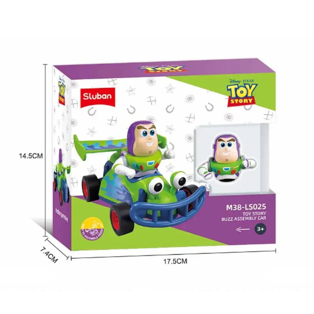 CARRO ARMABLE A FRICCIÓN TOY STORY BUZZ LIGHTYEAR - 5