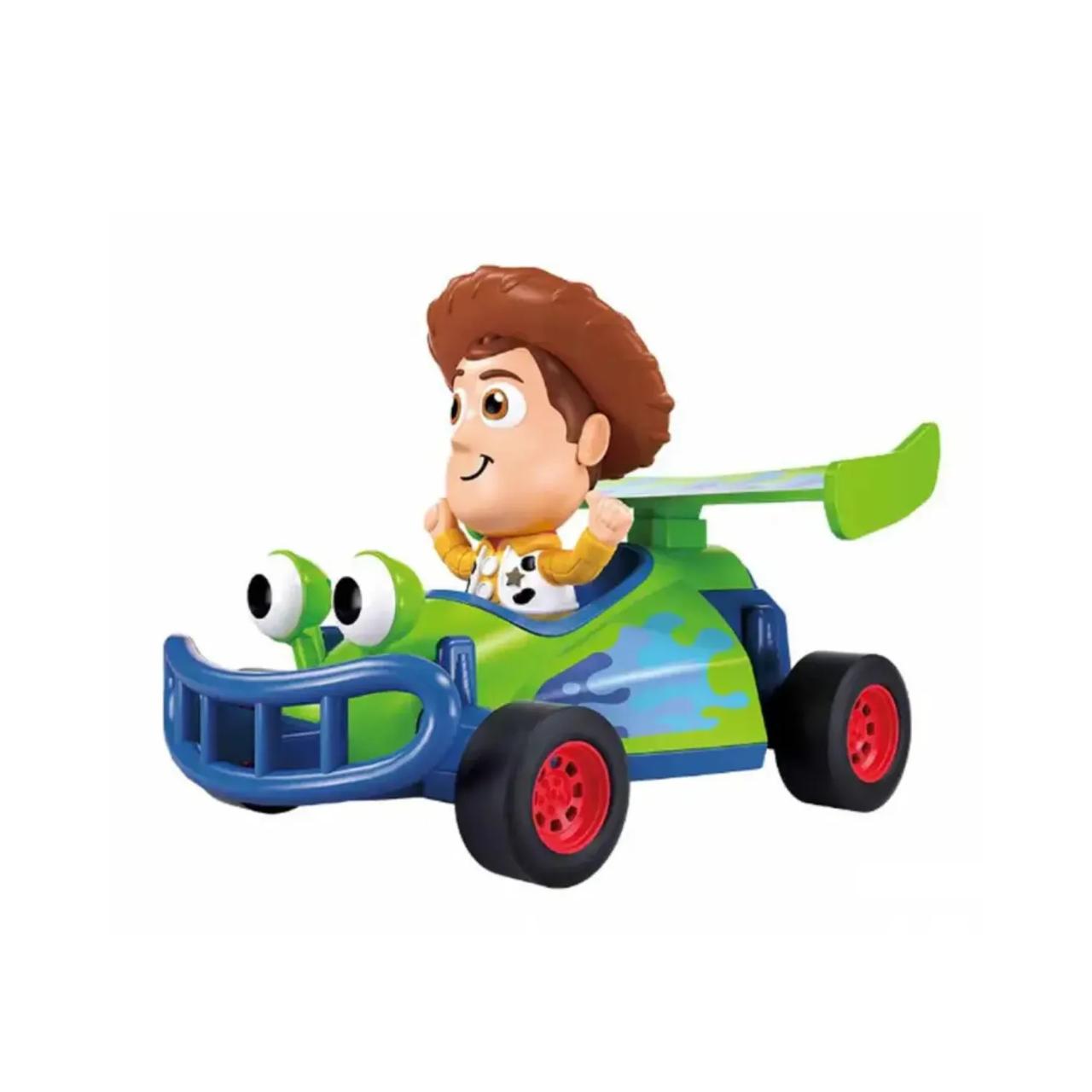 CARRO ARMABLE A FRICCIÓN TOY STORY WOODY - 2