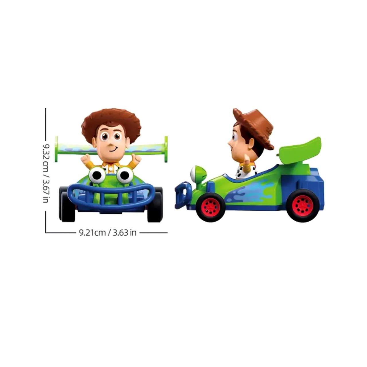 CARRO ARMABLE A FRICCIÓN TOY STORY WOODY - 4