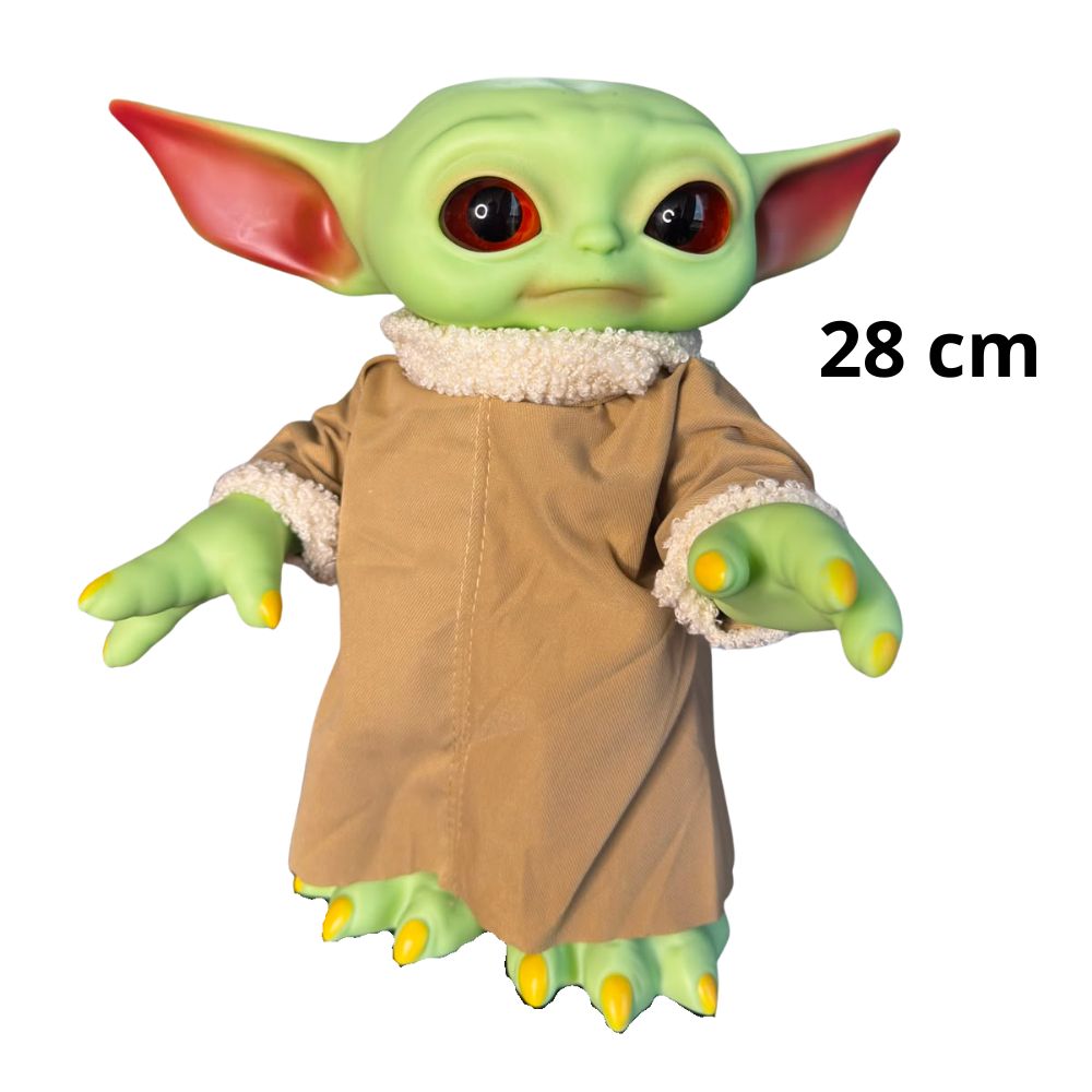 FIGURA COLECCIONABLE GROGU THE MANDALORIAN 28 CM | JEBE ALTA CALIDAD - 2