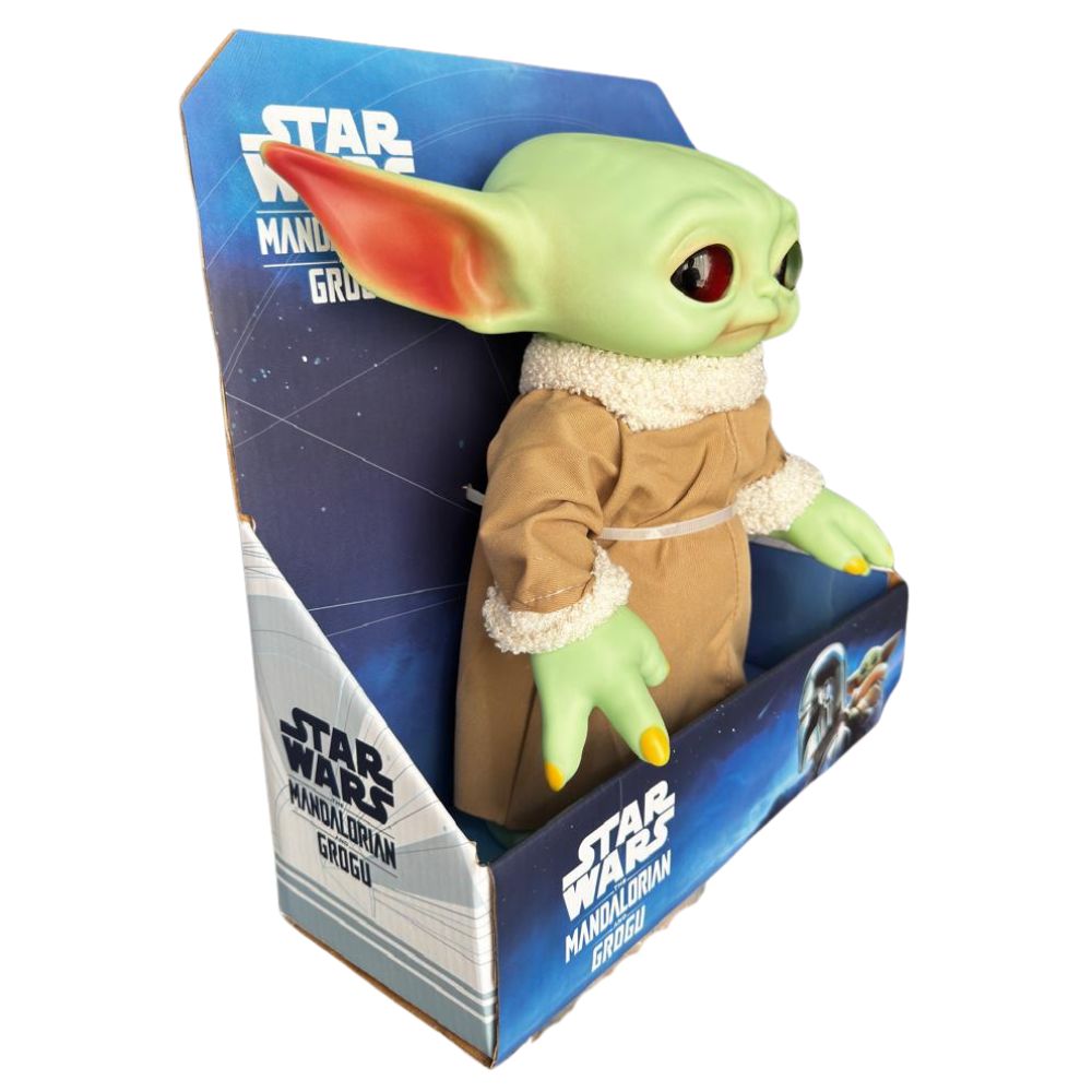 FIGURA COLECCIONABLE GROGU THE MANDALORIAN 28 CM | JEBE ALTA CALIDAD - 4