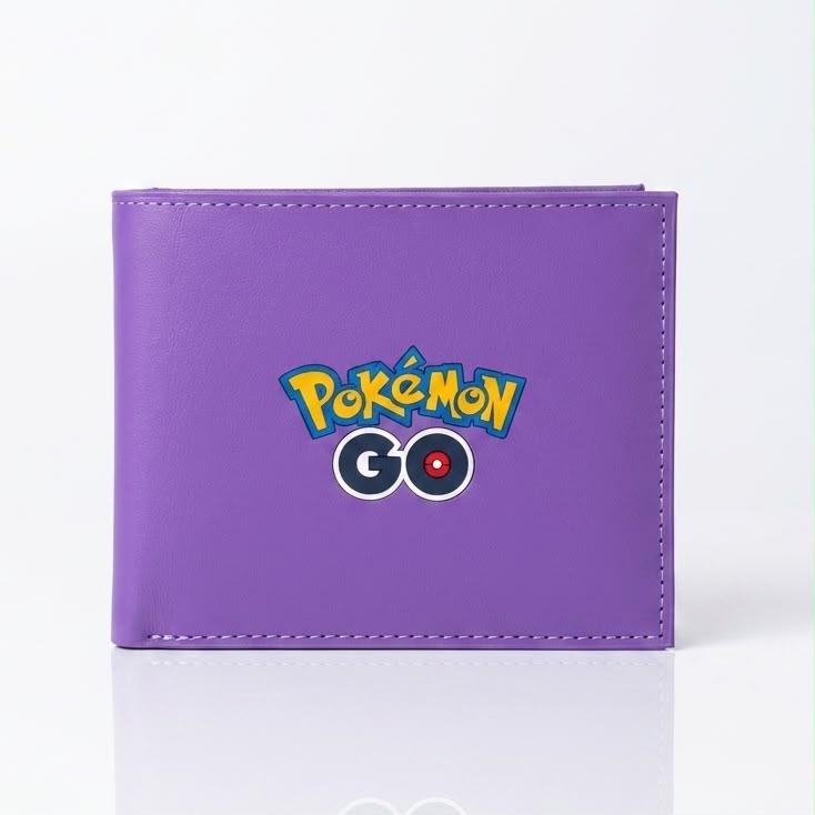 BILLETERA GENGAR POKÉMON DE CUERO PU CON EXTERIOR DE SILICONA - 3