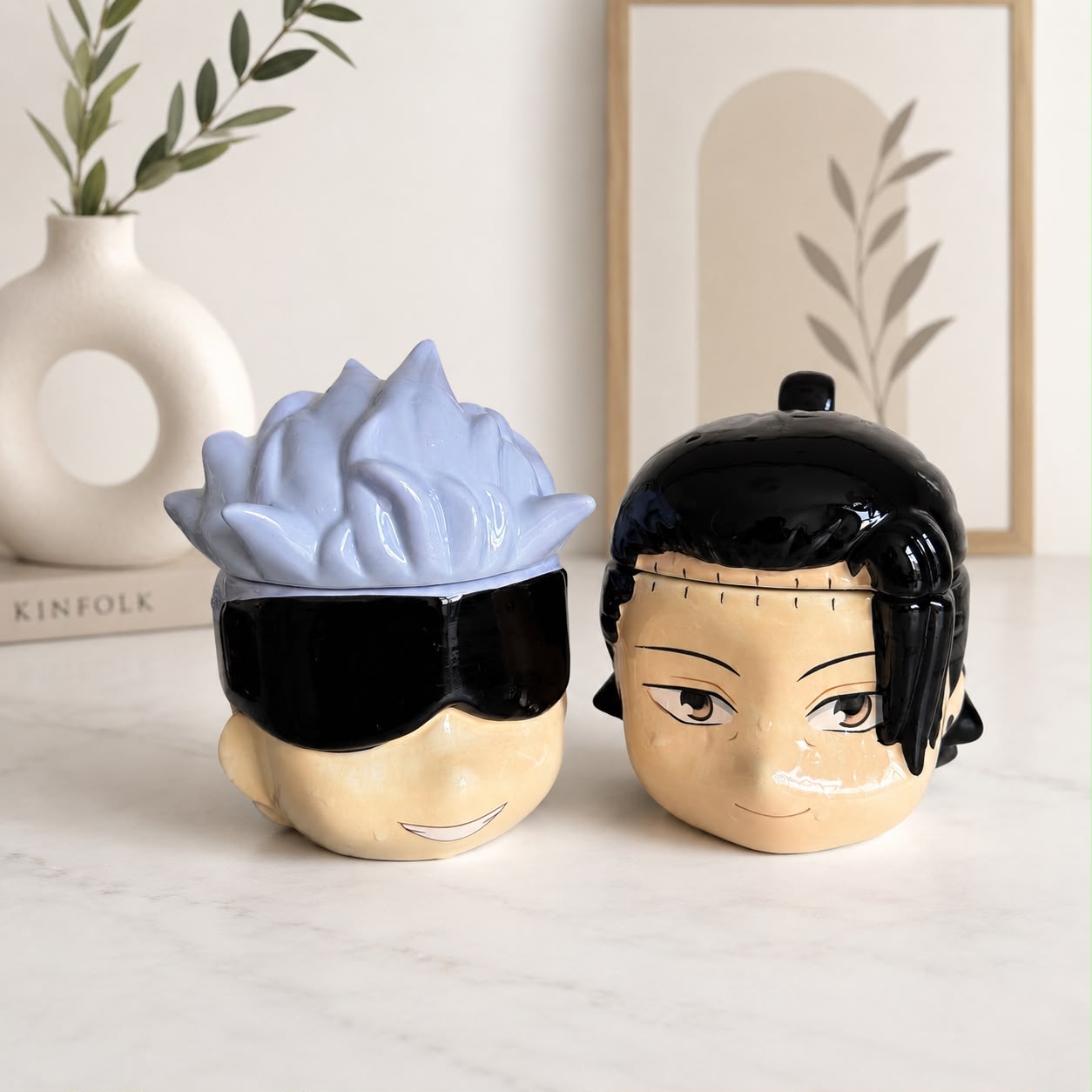 TAZA 3D GOJO JUJUTSU KAISEN DE CERÁMICA 450 ML - 5