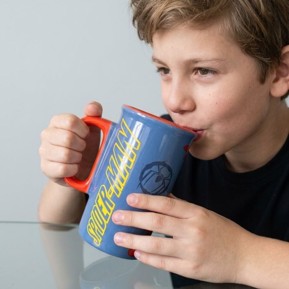 TAZA DE CERÁMICA SPIDERMAN MARVEL 550 ML - 3