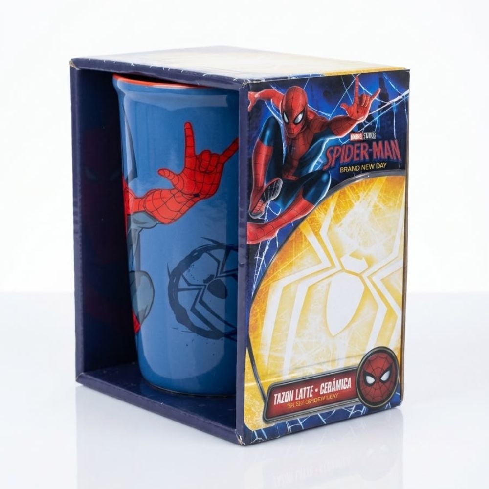 TAZA DE CERÁMICA SPIDERMAN MARVEL 550 ML - 4