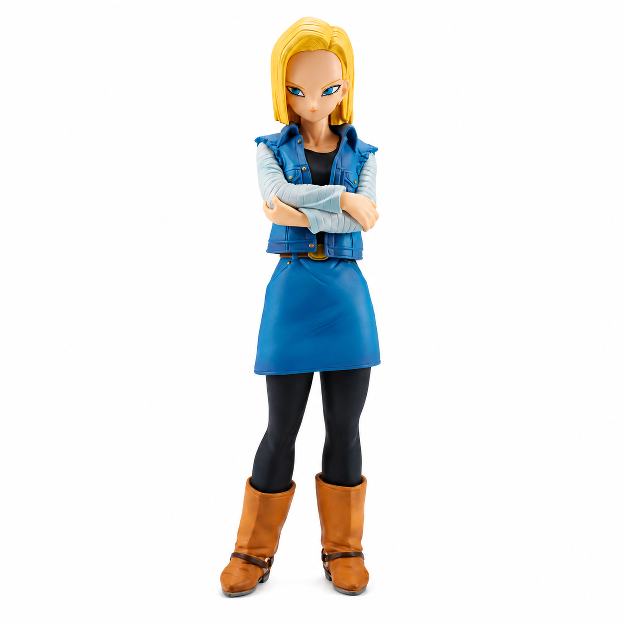 FIGURA COLECCIONABLE DRAGON BALL Z ANDROIDE 18 PVC 24 CM - 1