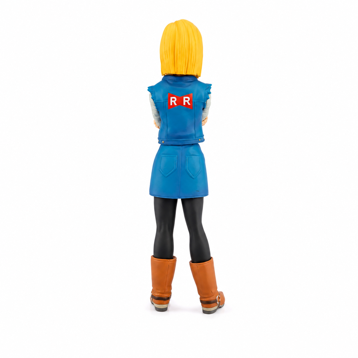 FIGURA COLECCIONABLE DRAGON BALL Z ANDROIDE 18 PVC 24 CM - 3