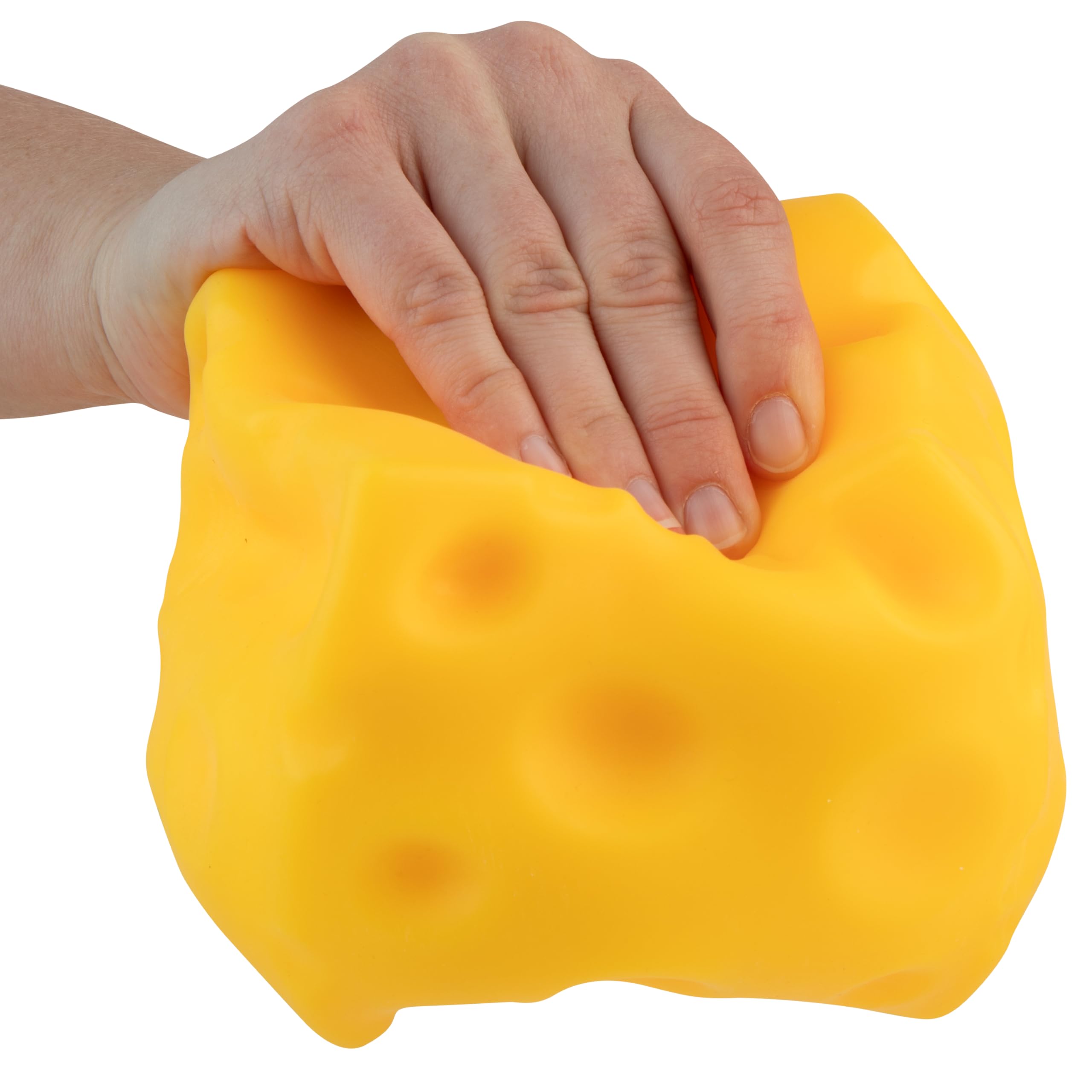 SQUISHY QUESO JUMBO JUGUETE SENSORIAL ANTIESTRÉS - 3