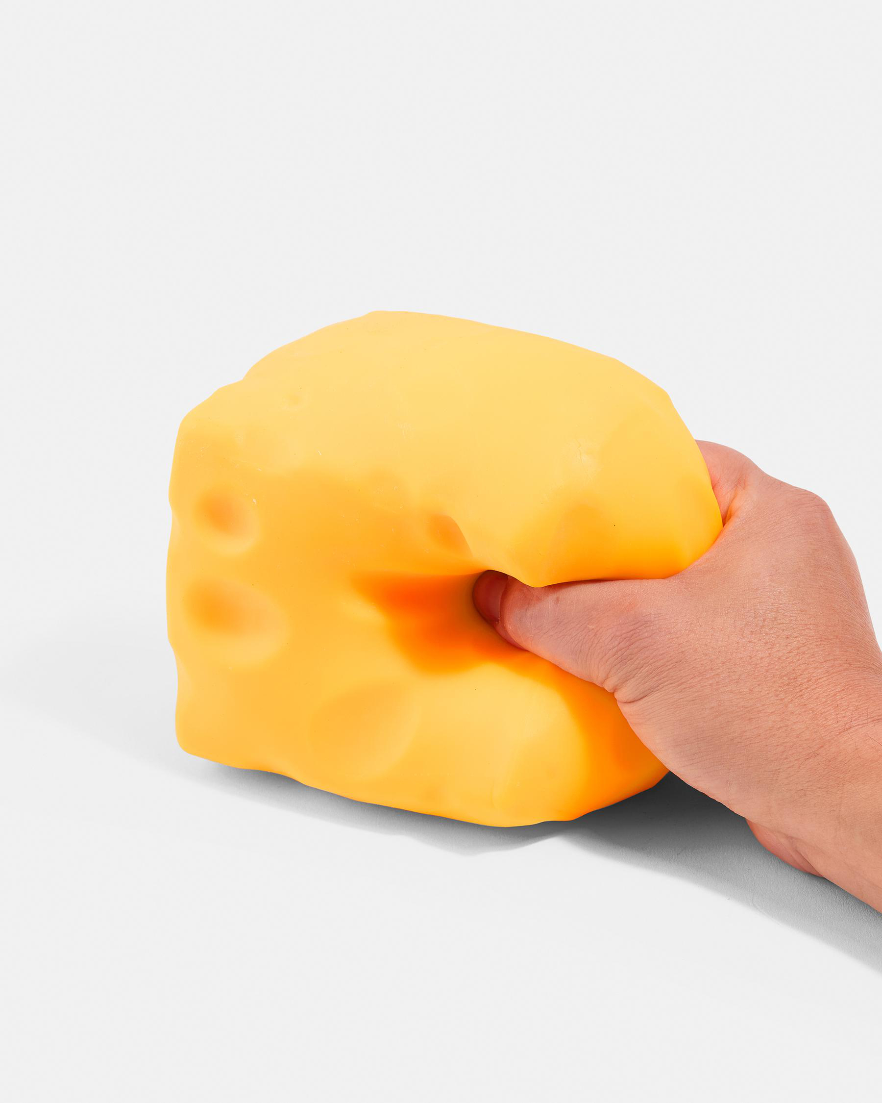 SQUISHY QUESO JUMBO JUGUETE SENSORIAL ANTIESTRÉS - 4
