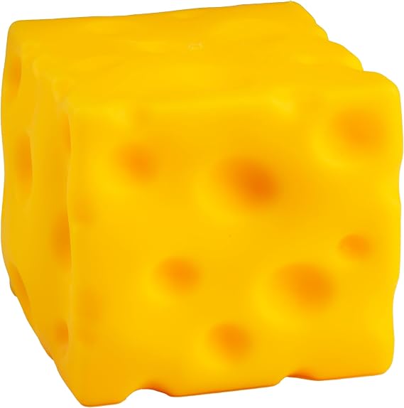 SQUISHY QUESO JUMBO JUGUETE SENSORIAL ANTIESTRÉS - 5