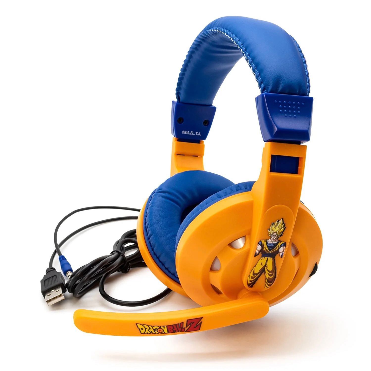 AUDÍFONOS GAMER RGB DRAGON BALL Z - 1