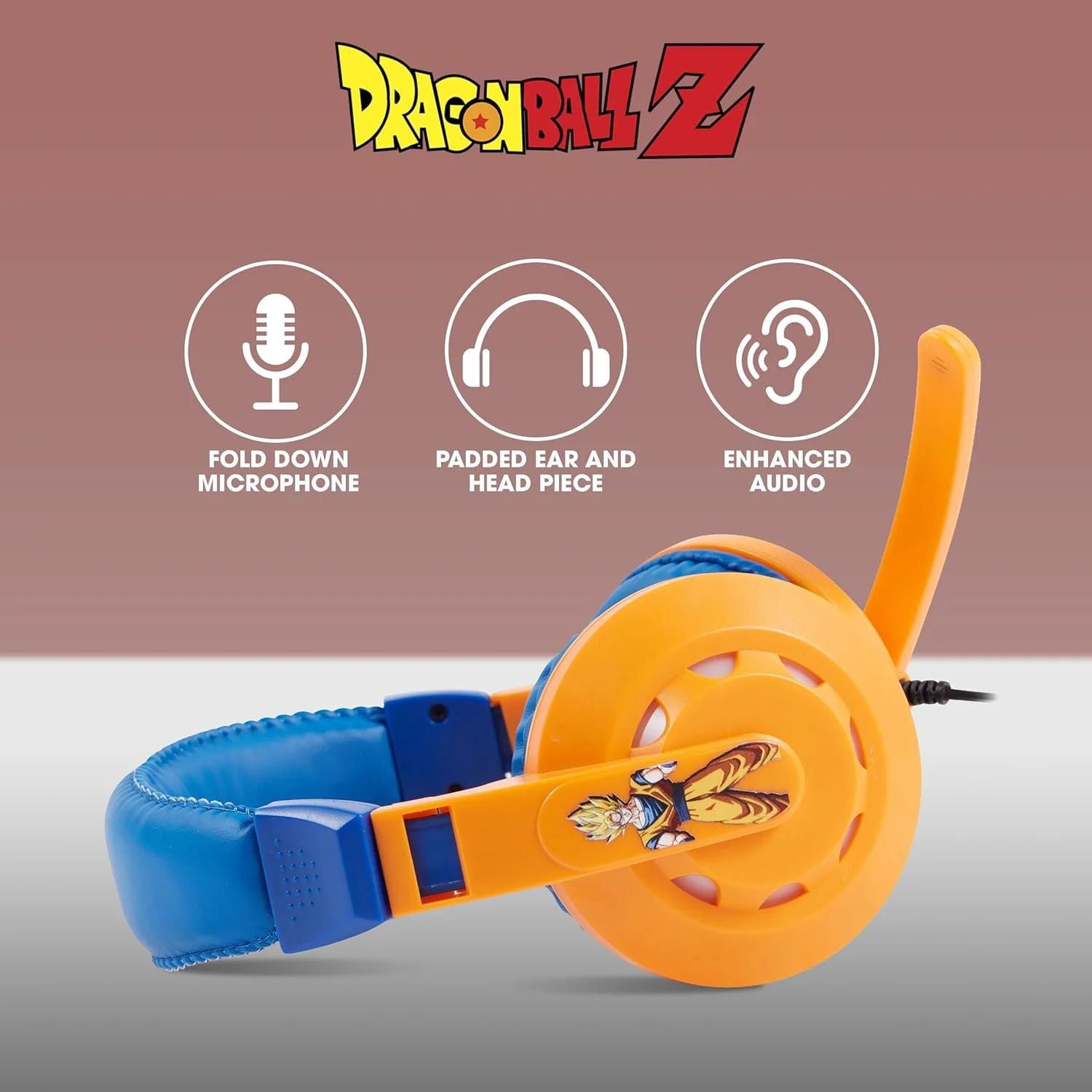 AUDÍFONOS GAMER RGB DRAGON BALL Z - 3